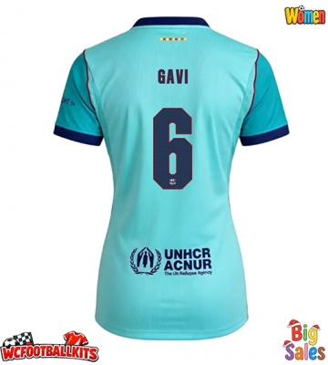 Barcelona Paez Gavi #6 Replica Third Stadium Shirt for Women 2026-27 Short Sleeve